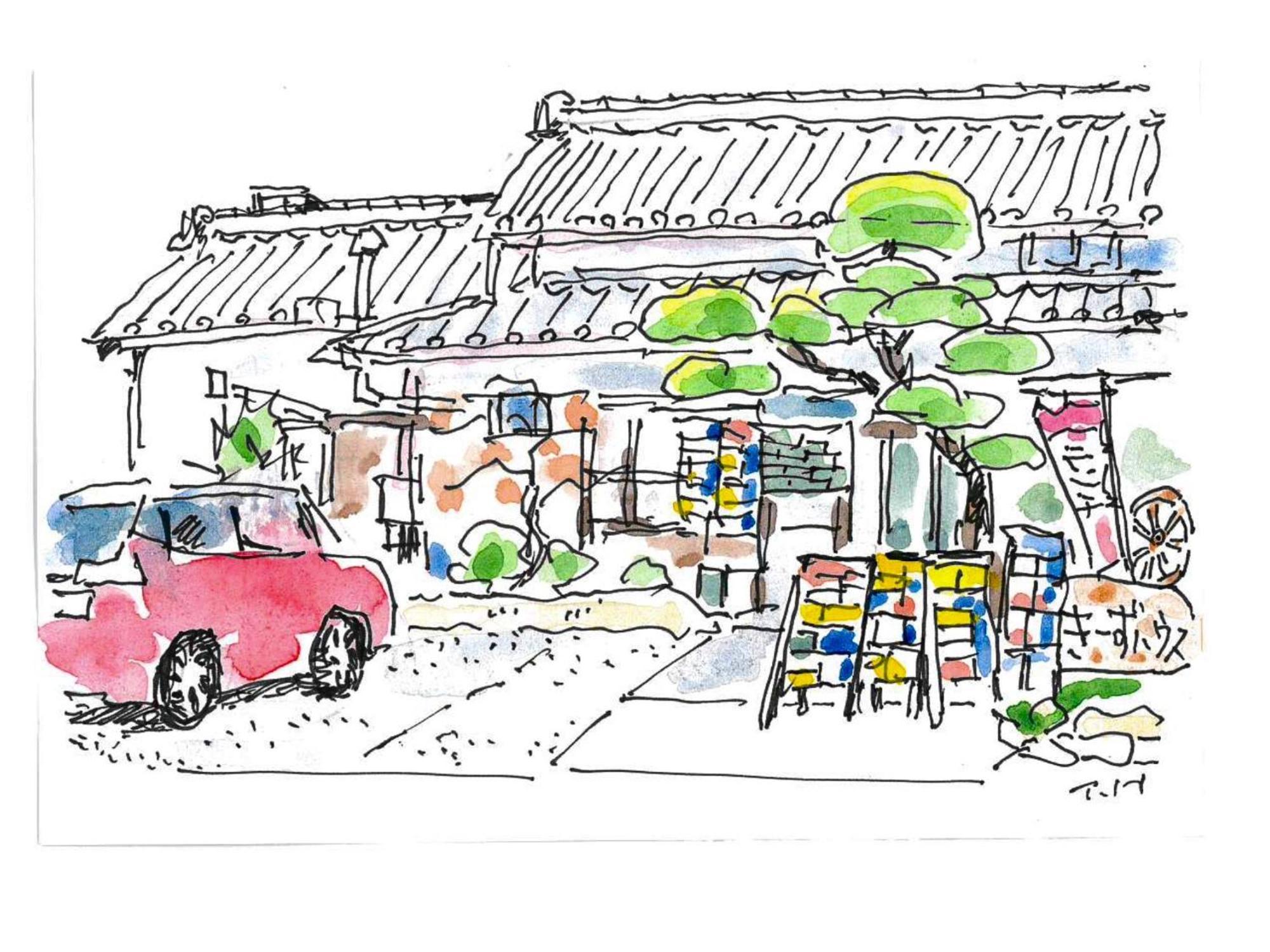 Guest House Ki-Zu - Vacation Stay 94978V Nishio Exteriér fotografie